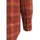 Camicia Beretta a quadri rossa e beige modello Cadet Flannel art. LU991 T2435 08F5 BERETTA
