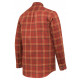 Camicia Beretta a quadri rossa e beige modello Cadet Flannel art. LU991 T2435 08F5 BERETTA