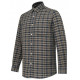 Camicia Beretta a quadri verde e gialla modello Bryggen art. LU382 T2474 08G2 BERETTA