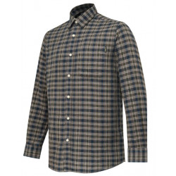 Camicia Beretta a quadri verde e gialla modello Bryggen art. LU382 T2474 08G2 BERETTA