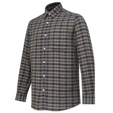 Camicia Beretta a quadri verde e gialla modello Bryggen art. LU382 T2474 08G2 BERETTA
