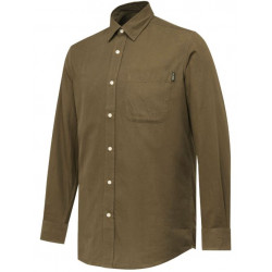 Camicia Beretta verde modello Bryggen art. LU382 T2474 07US