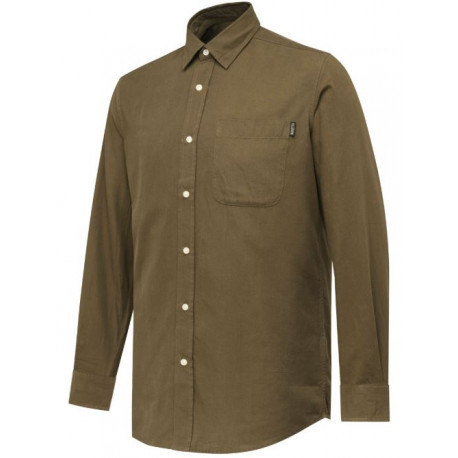 Camicia Beretta verde modello Bryggen art. LU382 T2474 07US