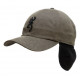 Cappello Browning invernale con paraorecchie marrone mod.IBEX art.  308202603 BROWNING