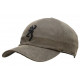 Cappello Browning invernale con paraorecchie marrone mod.IBEX art.  308202603 BROWNING