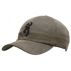 Cappello Browning invernale con paraorecchie marrone mod.IBEX art.  308202603 BROWNING