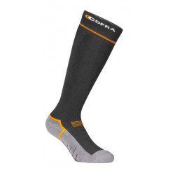 Calza Cofra tecnica termica grigia e arancio modello ThermalPro art.CL-005-04 COFRA