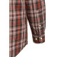 Camicia Beretta a quadri marrone e rossa modello Bryggen art. LU382 T2474 035E  BERETTA