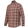 Camicia Beretta a quadri marrone e rossa modello Bryggen art. LU382 T2474 035E  BERETTA