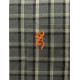 Camicia Browning in cotone a quadri verde modello Stefan art.3019294004  BROWNING