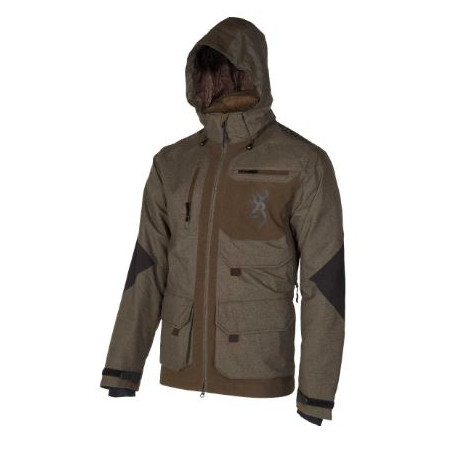 Giacca Browning verde modello XPO TOUNDRA art.3035954001 BROWNING