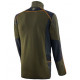 Felpa tecnica Trabaldo verde e arancio fluo modello Super Tempest Evo art.6110/19300TIT/750WS TRABALDO