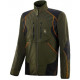 Felpa tecnica Trabaldo verde e arancio fluo modello Super Tempest Evo art.6110/19300TIT/750WS TRABALDO