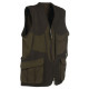 Gilet da caccia Univers verde modello Lepre art. 93227 352 UNIVERS