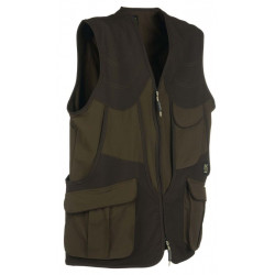 Gilet da caccia Univers verde modello Lepre art. 93227 352 UNIVERS