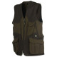 Gilet da caccia Univers verde modello Lepre art. 93227 352 UNIVERS