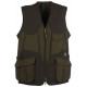 Gilet da caccia Univers verde modello Lepre art. 93227 352 UNIVERS