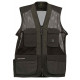 Gilet Univers verde estivo con rete art.93211 385 UNIVERS
