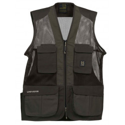 Gilet Univers verde estivo con rete art.93211 385 UNIVERS