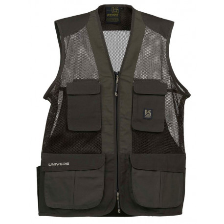Gilet Univers verde estivo con rete art.93211 385 UNIVERS