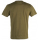 T-shirt Univers verde con stampa settere e fucile art. 94455 358 UNIVERS