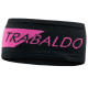Fascetta tecnica Trabaldo nera e rosa mod. Round art.520/NERO/FUCSIA TRABALDO