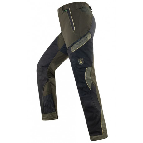 Pantaloni Trabaldo verde modello SUMMIT EVO art.15500/19500 TITANIAL/CLIMADRY
