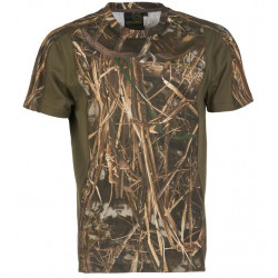 T-shirt Univers verde effetto canneto Realtree art.94498 181 UNIVERS