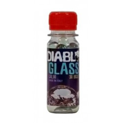 Biglie sfere Diablo in vetro per cal. 50 da 30pz art.929699 DEFENCE SYSTEM