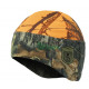 Cuffia Trabaldo tecnica in pile verde reversibile modello Fox HV