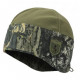 Cuffia Trabaldo tecnica in pile verde reversibile modello Fox HV