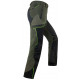 Pantaloni Trabaldo verde e dettagli fluo modello WARRIOR EVO art. 2950/19500 TITANIAL