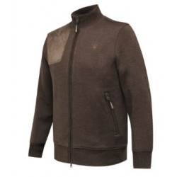 Maglione Beretta antivento marrone mod.Highland Heritage art. PU761 T2624 08AA BERETTA