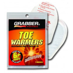 Scaldapiedi istantaneo termico Grabber art. TOEWARMERS GRABBER