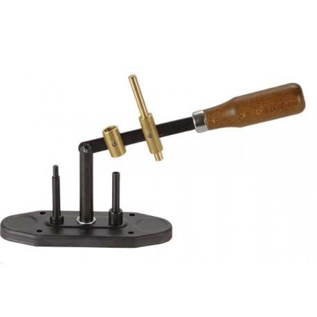 Leva e metti capsule cal. 8 in acciaio a colonne con impugnatura in legno art. LEVAMETTICAPSULE CGM