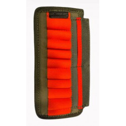 Giberna per carabina da cintura verde arancio art. GIBERNA01 NARDINI