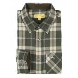 Camicia Pro Hunt a quadri verde art. PHCH023 PRO HUNT