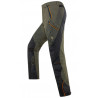 Pantalone Trabaldo leggero e impermeabile verde e arancio modello CROSSLAND PRO art. 11200DYNE/RAINS TRABALDO