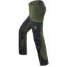 Pantalone Trabaldo verde ed inserti verde fluo modello INVICTUS EVO art.19000/19500TITANIAL