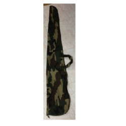 Fodero per fucile verde scuro mimetico SagNature 110 cm mod.030303FOD