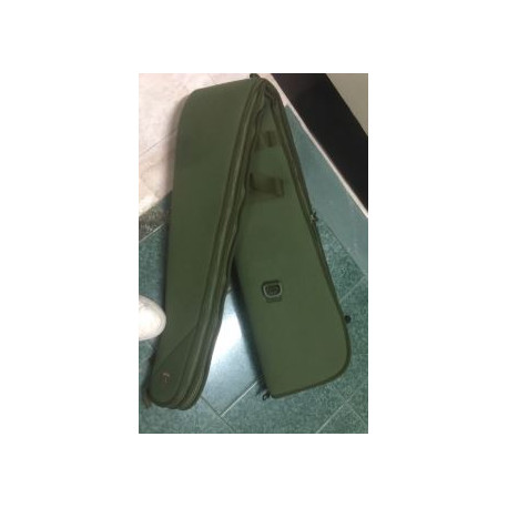 Fodero Portafucili doppio Riserva verde mod. R1350 flessibile