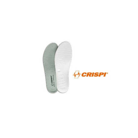 Soletta per scarponi Crispi modello Removable footbed Air Mesh, feltro e carboni attivi