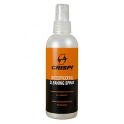 Spray impermeabilizzante Crispi all'acqua per calzature art. Waterproofing Conditioning 150 ml