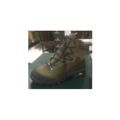 Scarpone Le Chamea verde mod. CARLIN GTX