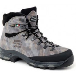 Scarpone medio Zamberlan grigio camouflage e nero mod. 1016 LION GTX RR WL