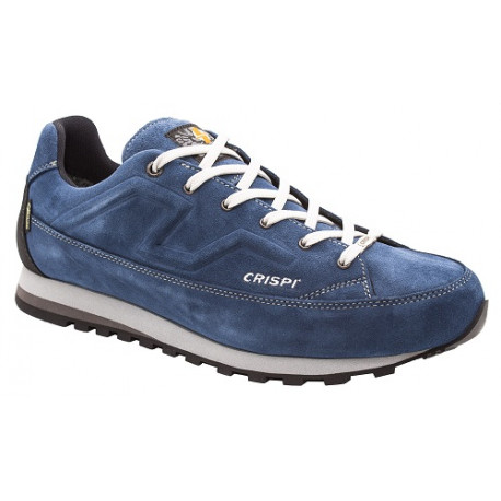 Scarpone Crispi mod. ADDICT LOW CANVAS BLUE GREY