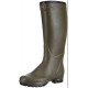 Stivali Le Chameau verdi mod. Country Neo termici con suola Vibram