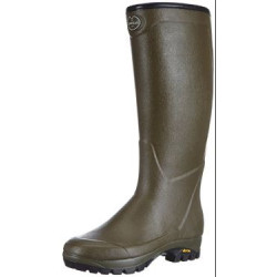 Stivali Le Chameau verdi mod. Country Neo termici con suola Vibram