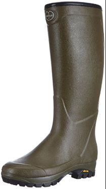 Stivali Le Chameau verdi mod. Country Neo termici con suola Vibram -  Armeria Metelli