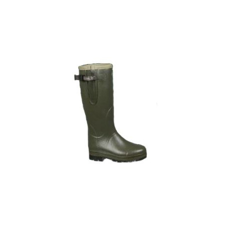 Stivali Le Chameau verdi mod. Air Confort HO con circonferenza gambale 41 cm